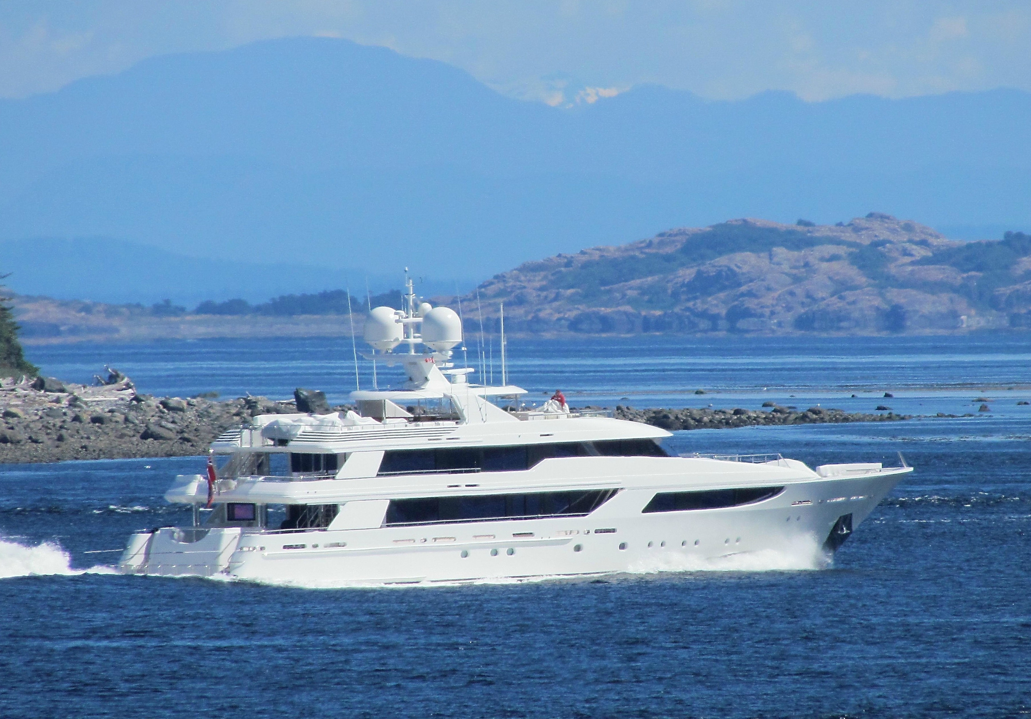 westport hospitality yacht